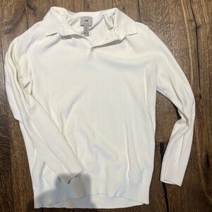 H&M Textured LS Polo